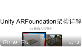 Unity ARFoundation架构详解