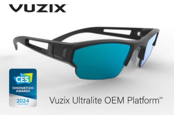 Vuzix发布新品，Micro LED持续渗透AR眼镜领域